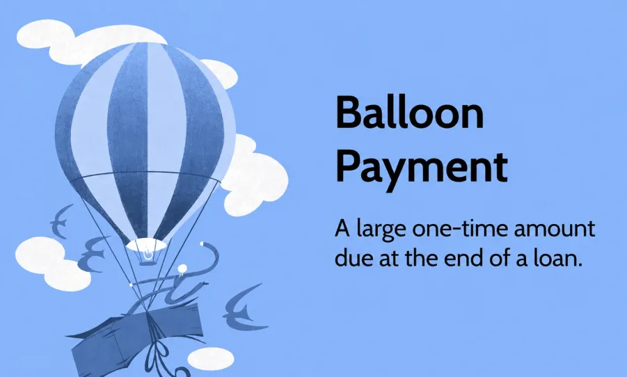 A Balloon explain what is Ballon paymnet