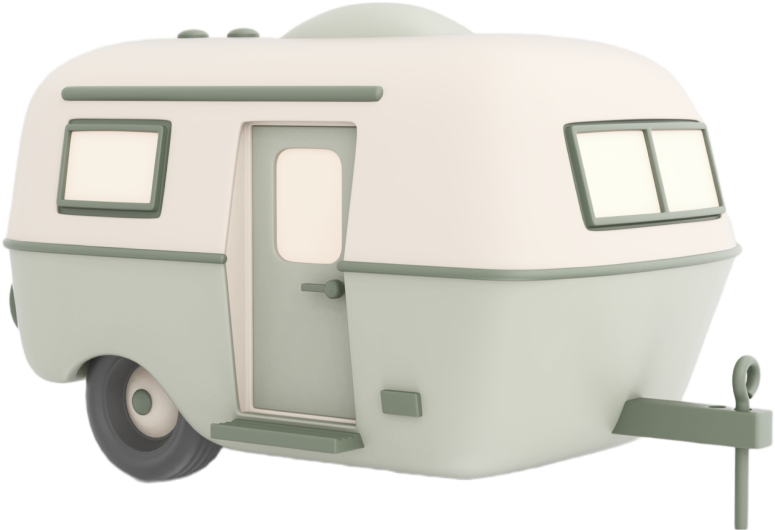 Animated concept - caravan finance NZ concept