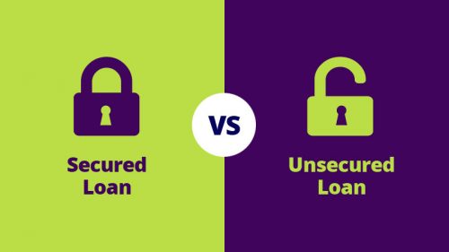 Secured vs Unsecured 